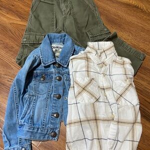 OshKosh B'gosh Kids Blue Jean Jacket